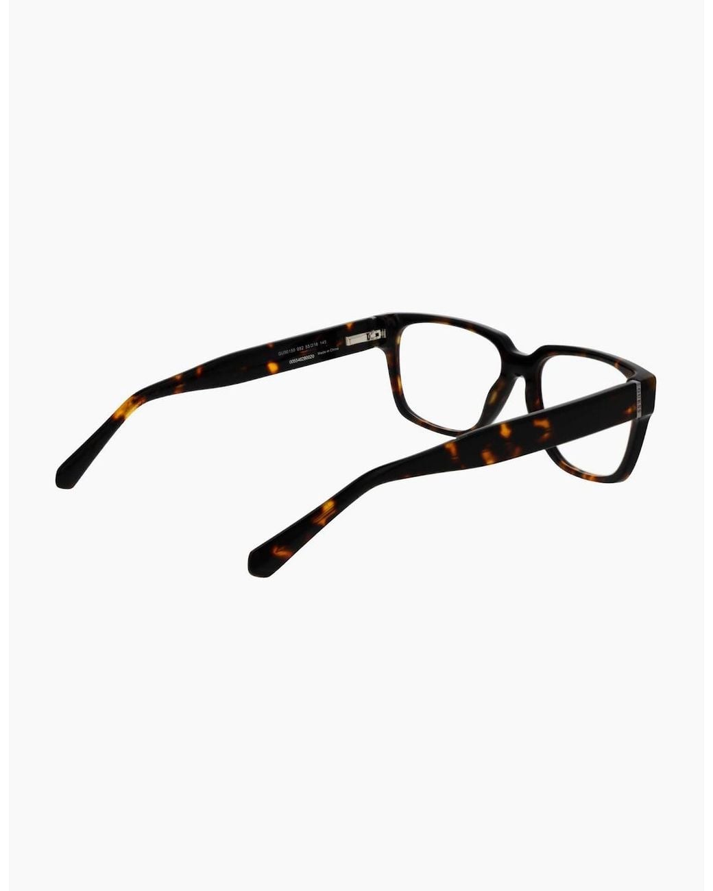 Guess Black Optical Frame Gu50150 052 55 for men