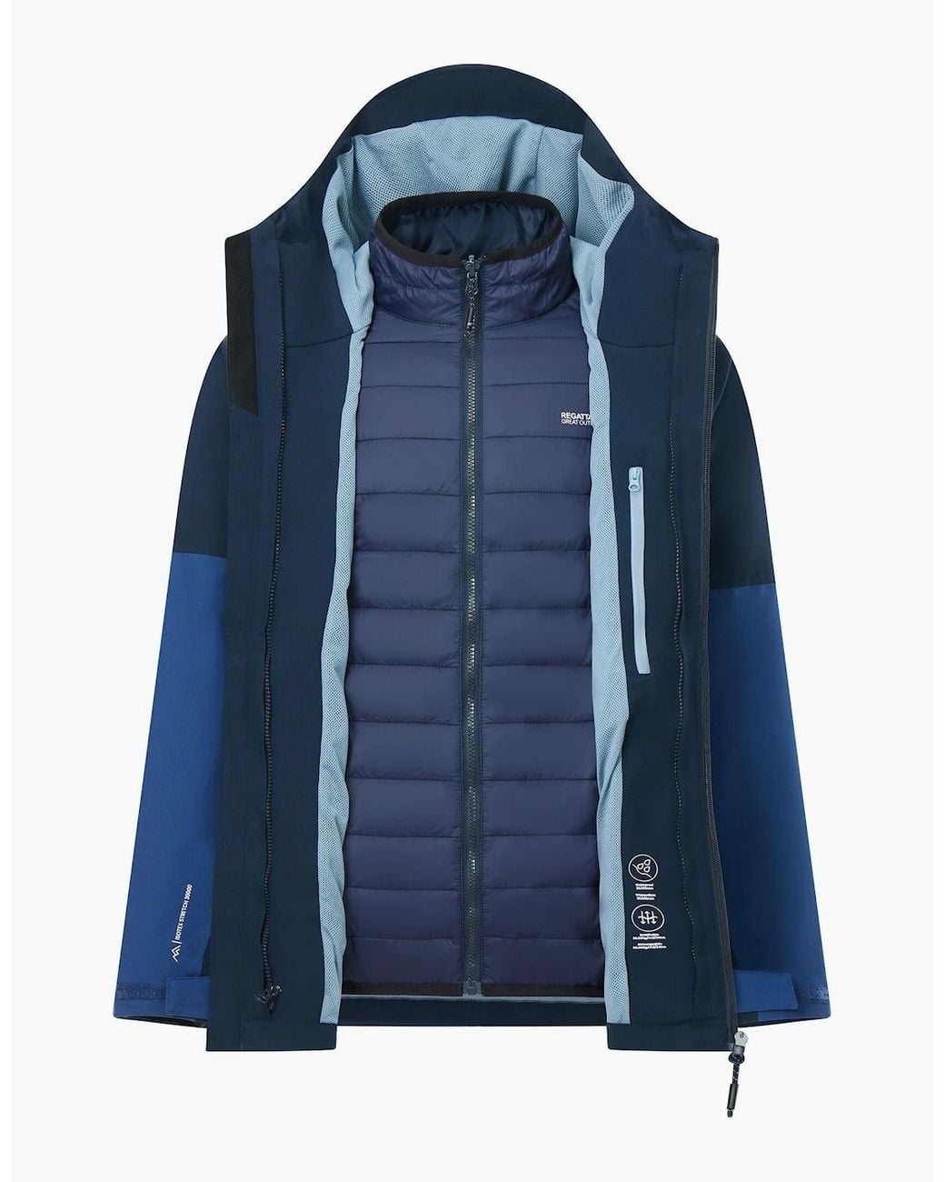 Regatta Blue Wentwood 3 for men