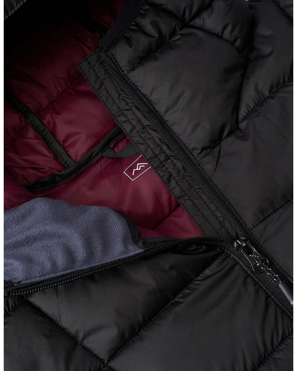 Regatta Black Ladies Asper Padded Jacket