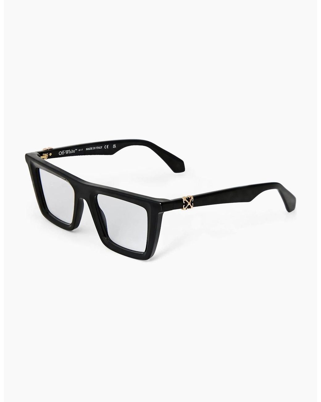 Off-White c/o Virgil Abloh Black Off Eyewear Style 7S for men
