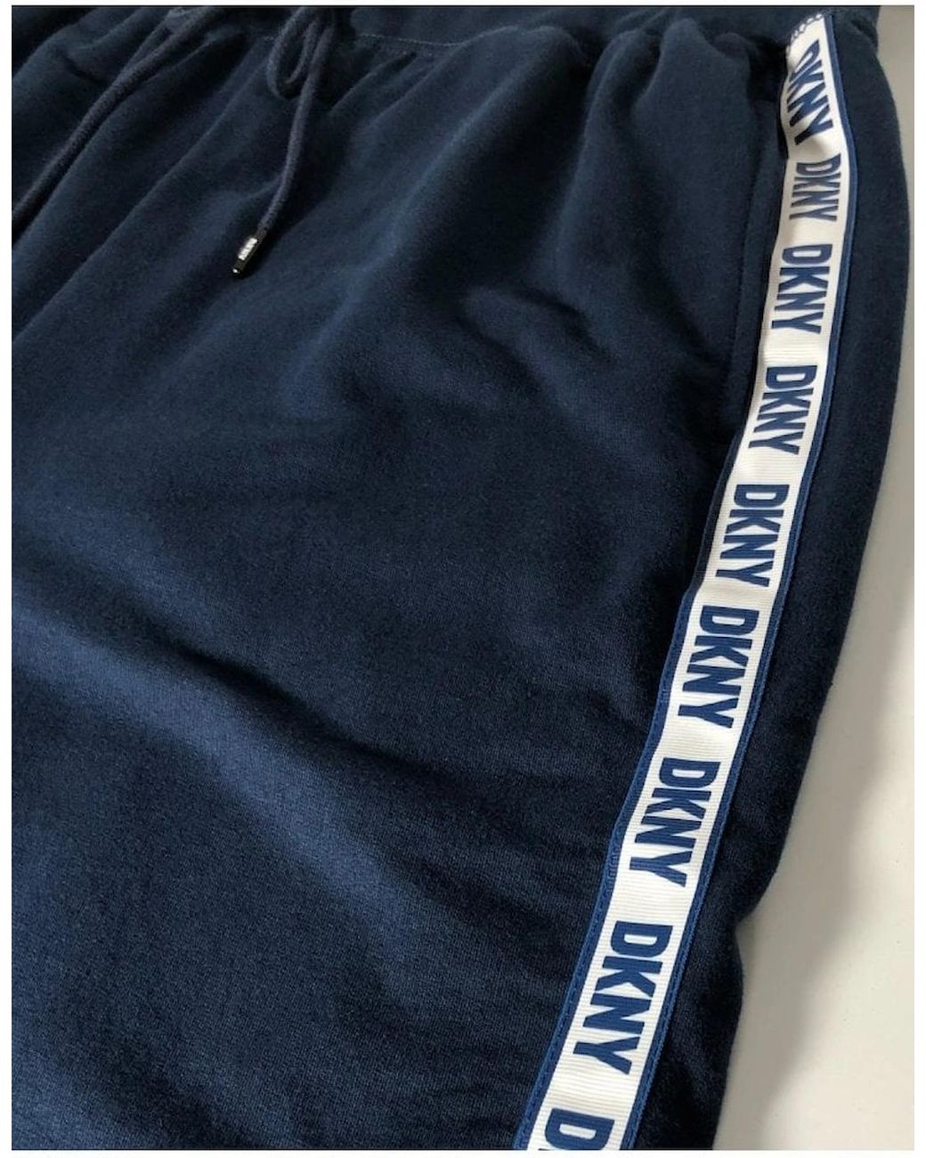 DKNY Blue Lounge Shorts Sea Dogs for men