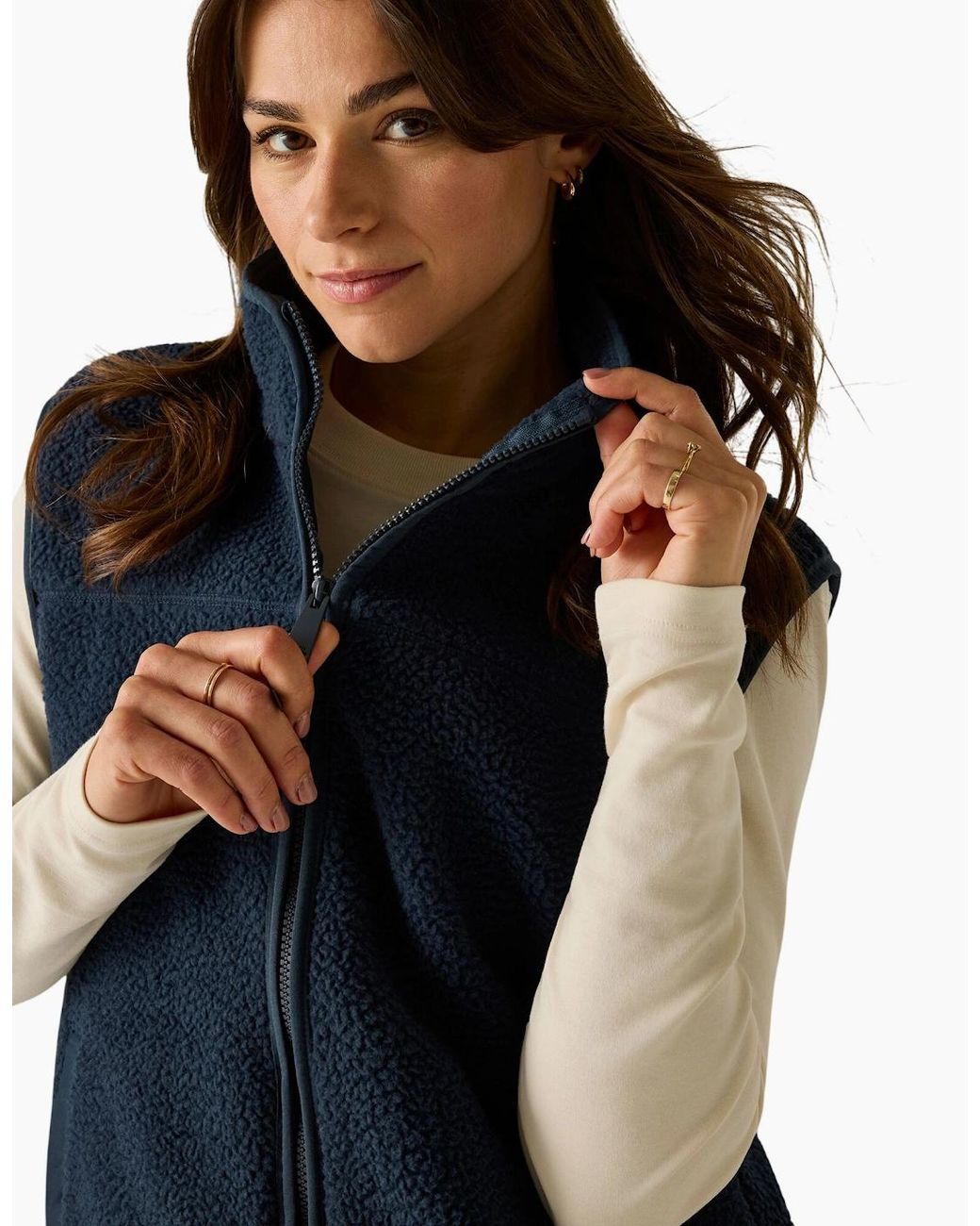 Regatta Blue Ladies Frankie Borg Body Warmer
