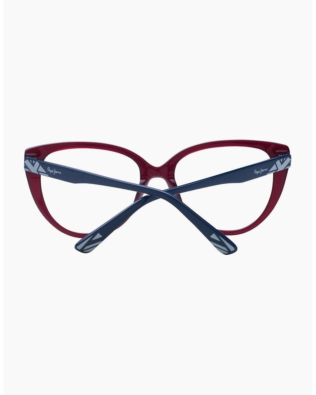 Pepe Jeans Red Optical Frame Pj3550 287 54