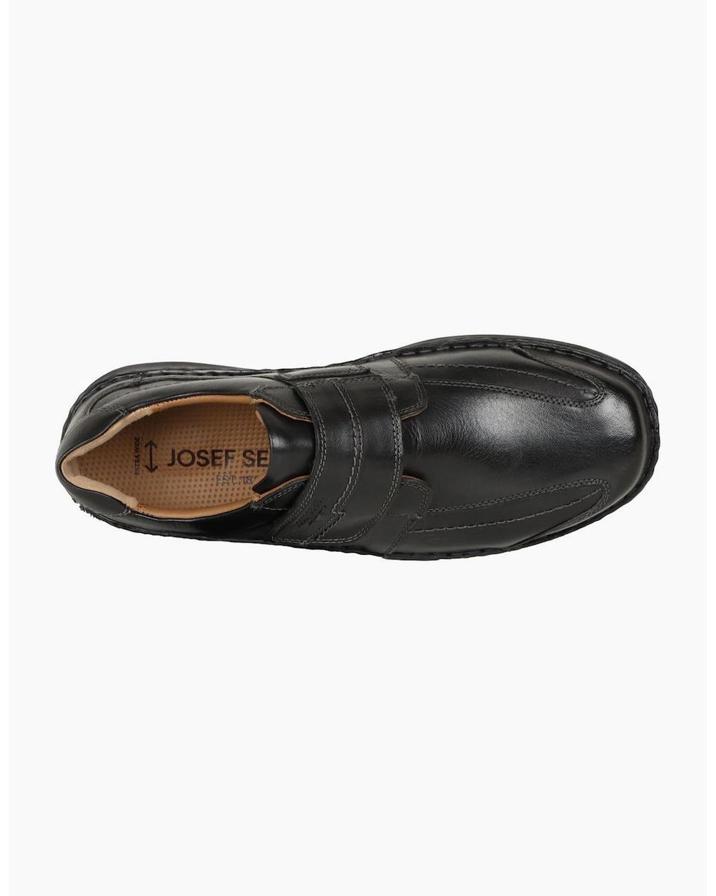 Josef Seibel Black New Anvers 02 Shoes for men