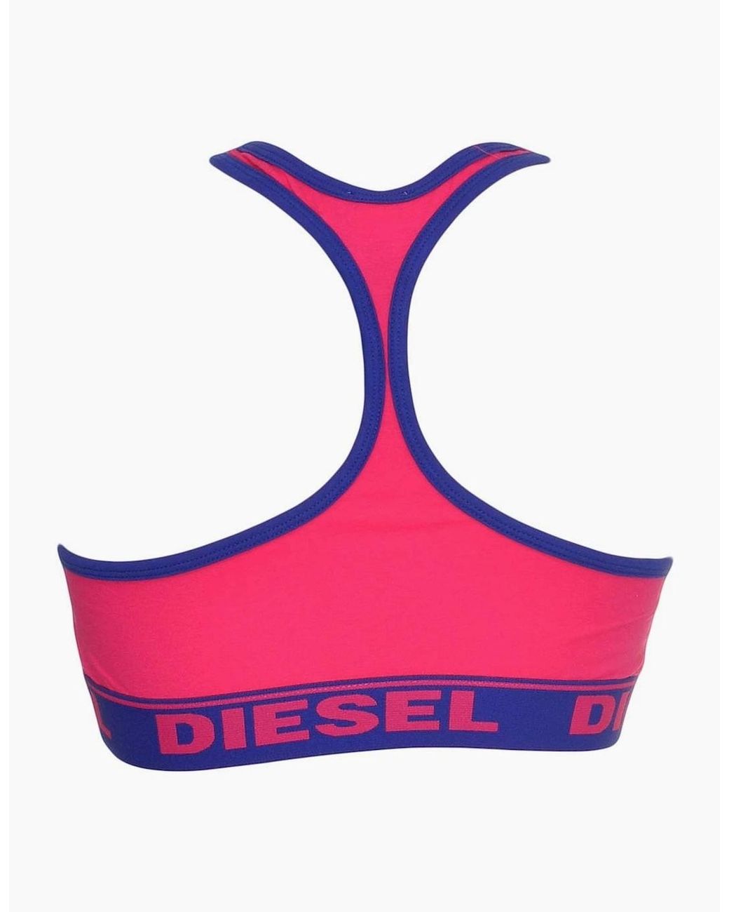 DIESEL Pink Miley Cotton Bralette