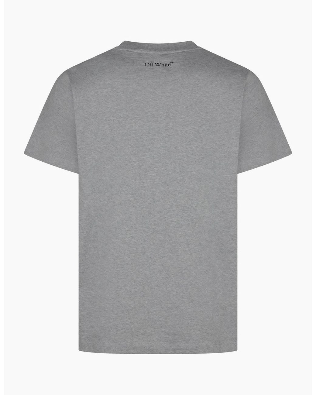 Off-White c/o Virgil Abloh Gray Off Sing Arrow Slm for men