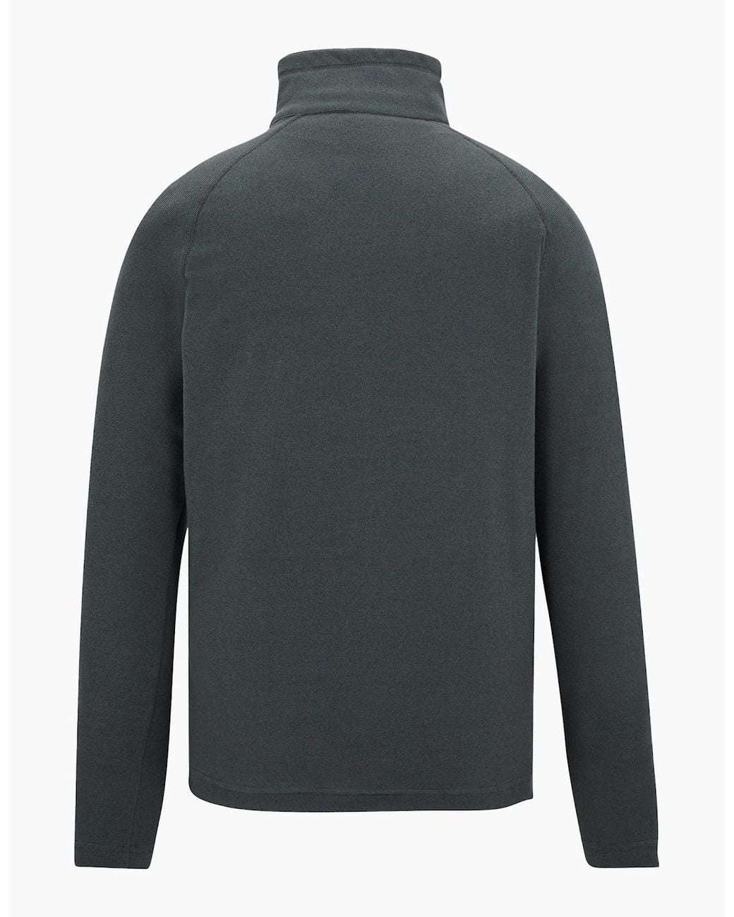 Regatta Gray Great Outdoors Montes Funnel Neck Fleece Jumper for men