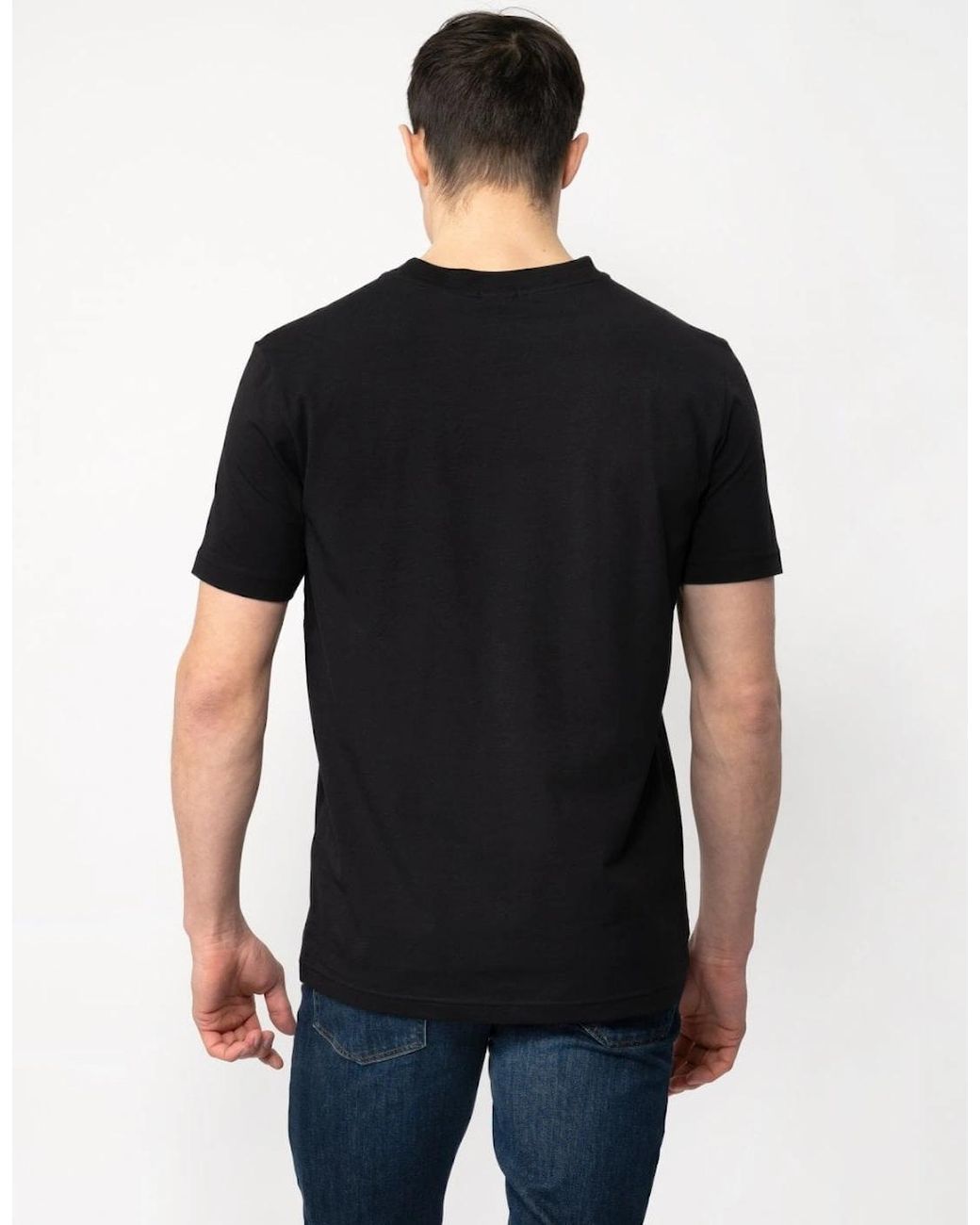 Boss Black Boss Tee V Stretch Cotton V-Neck T-Shirt for men
