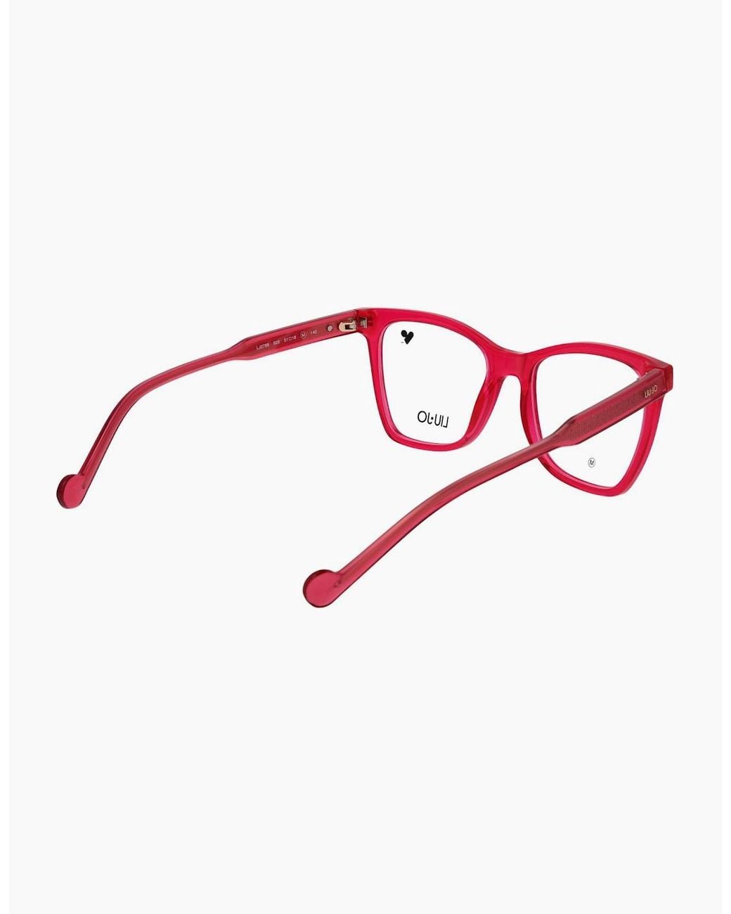 Liu Jo Red Optical Frame Lj2788 525 51