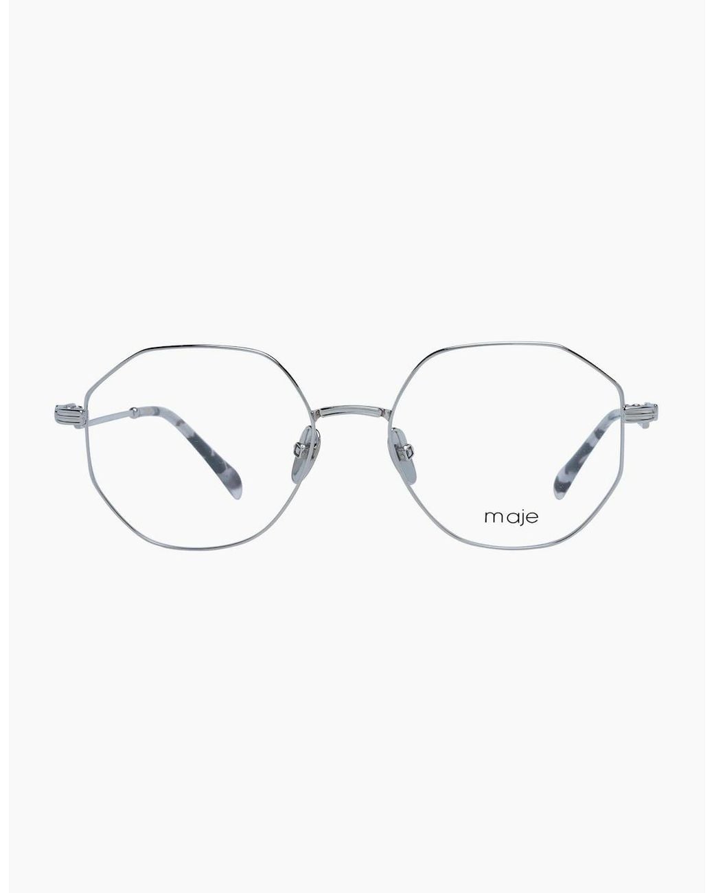 Maje Metallic Optical Frame Mj3024 800 52