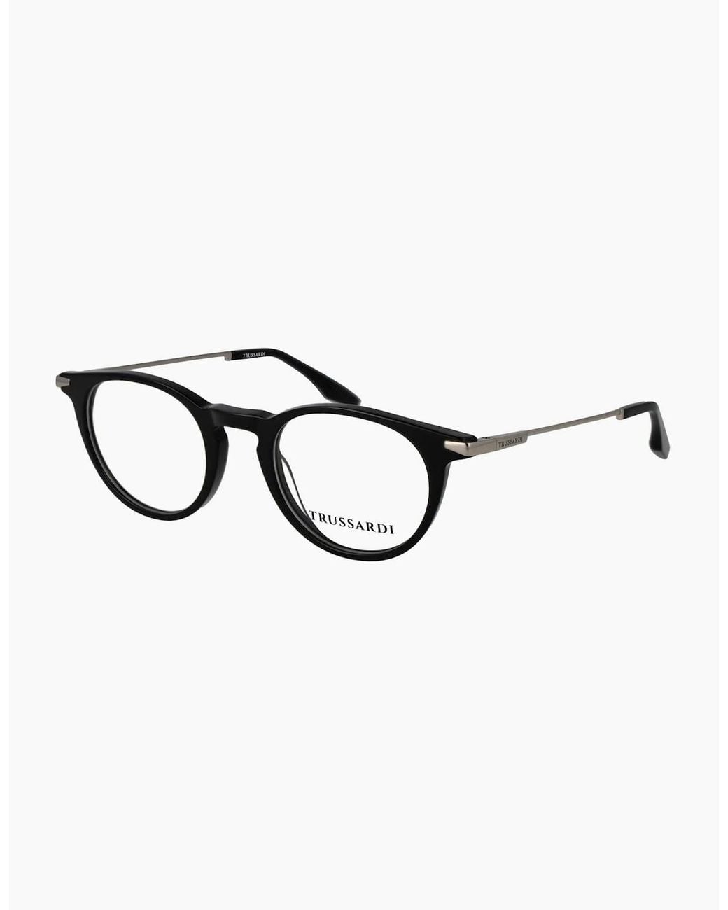 Trussardi Black Optical Frame Tsu6053 A01 49