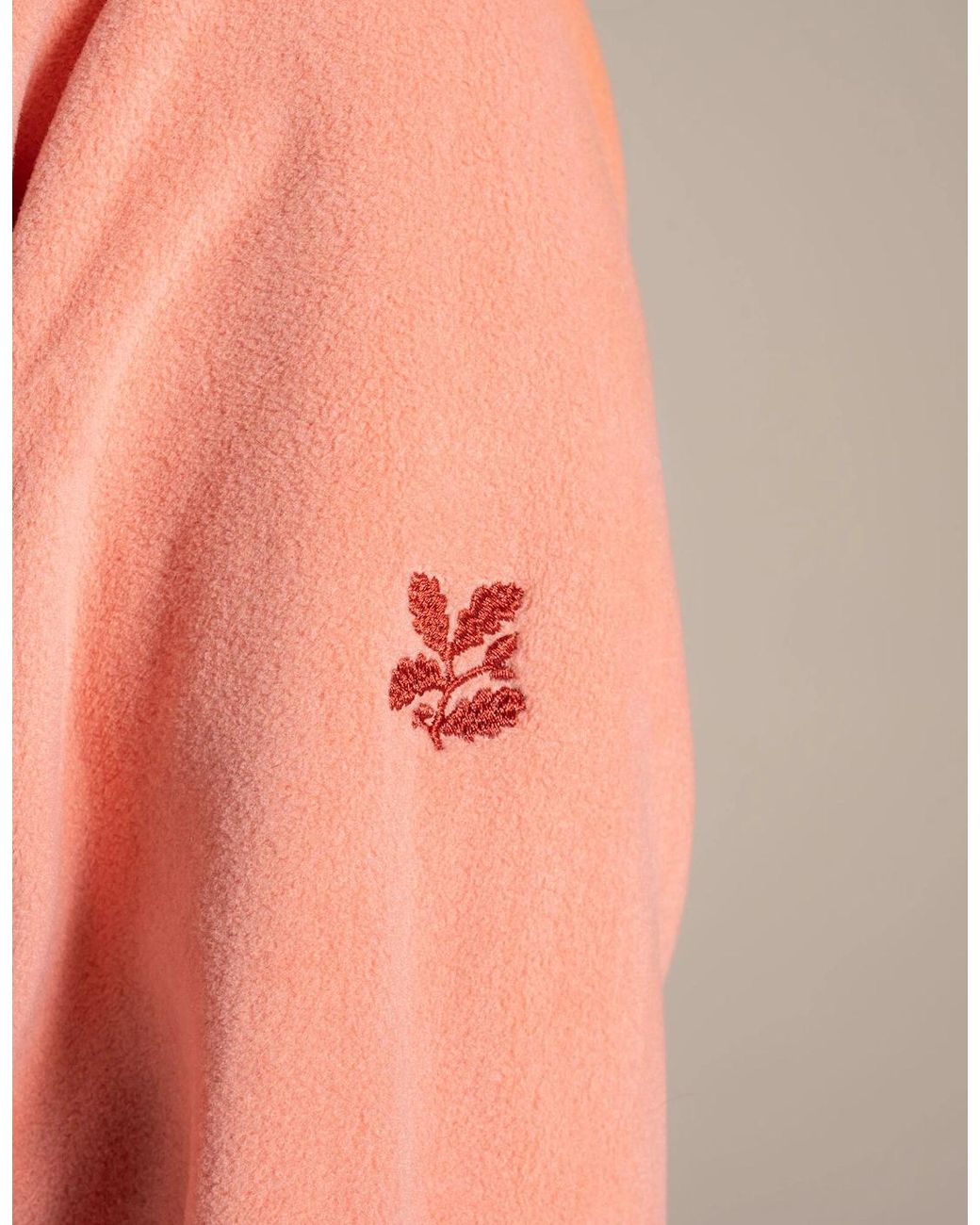 Craghoppers Blue Ladies Nation Trust Miska Half Zip Fleece Top