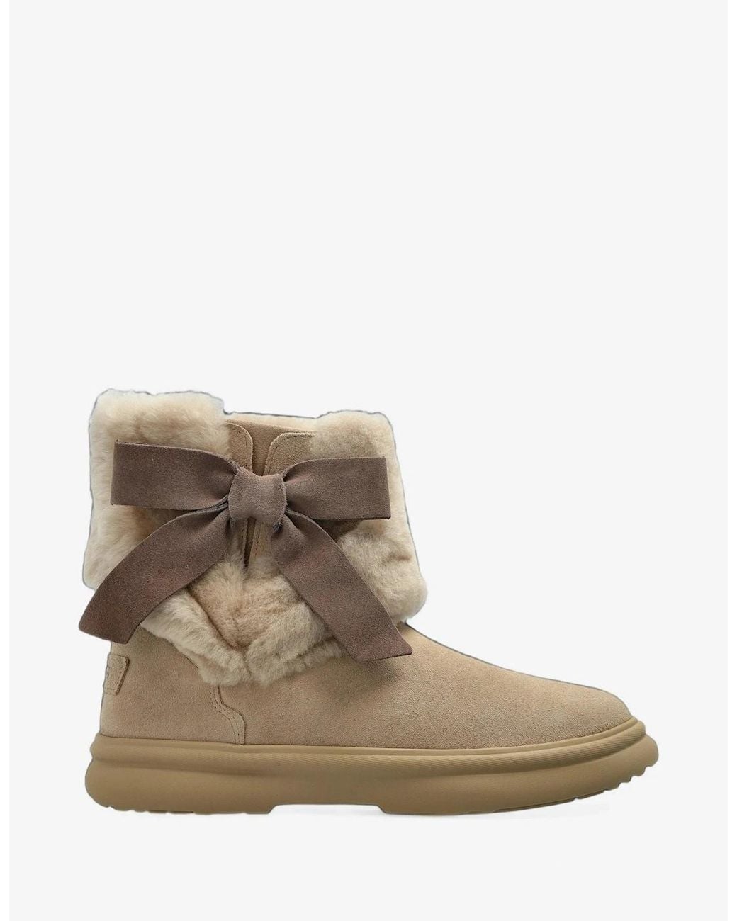 Ugg Brown Après City Boot