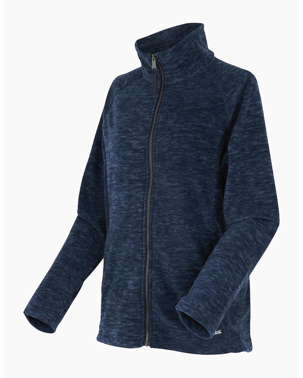 Regatta Blue Ladies Mayse Full Zip Fleece Jacket