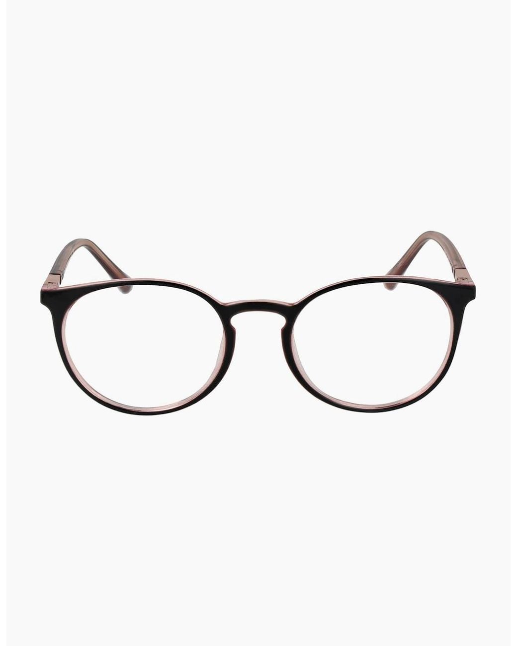 Guess Brown Optical Frame Gu3045 001 50 for men