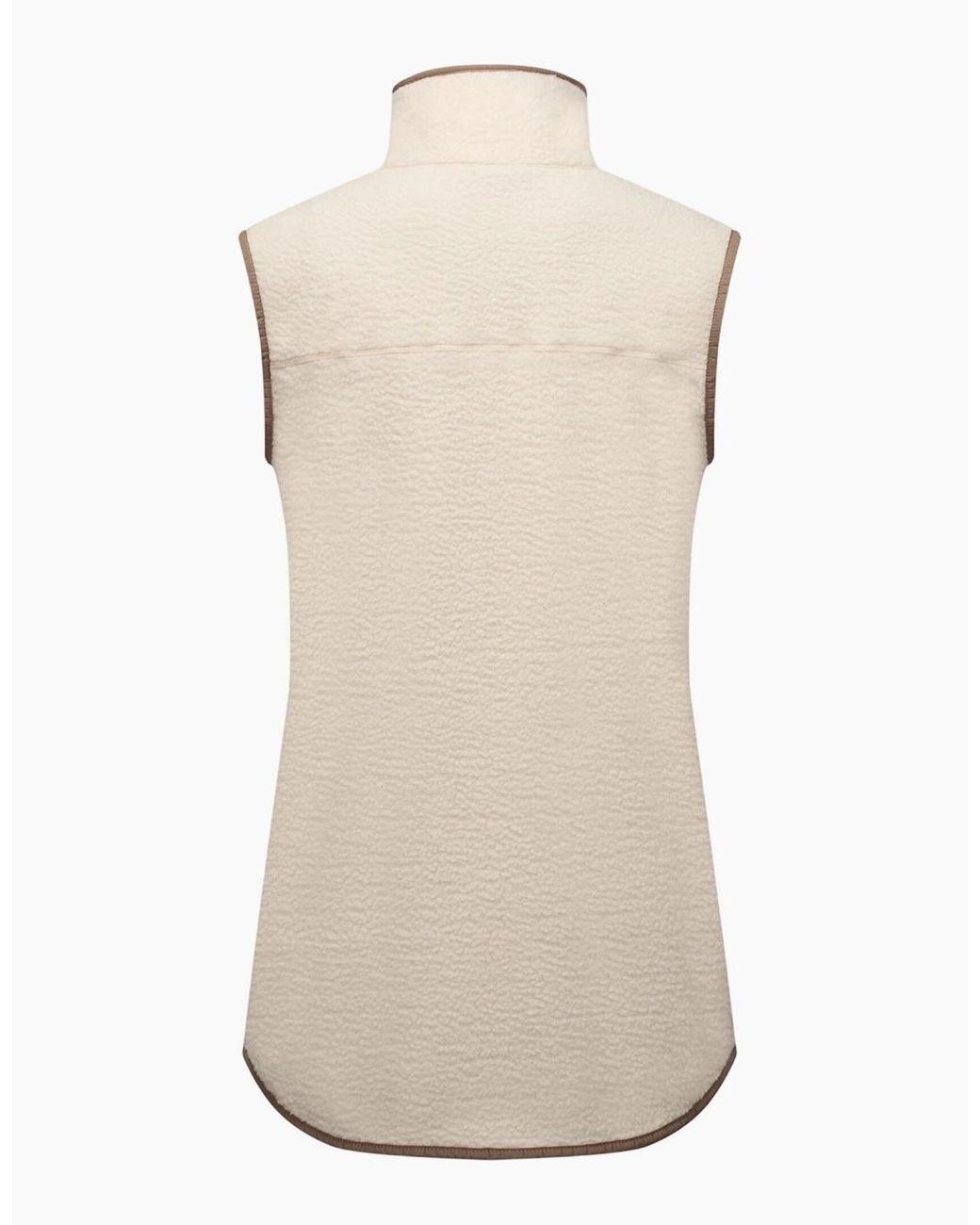 Regatta Natural Ladies Borg Longline Body Warmer