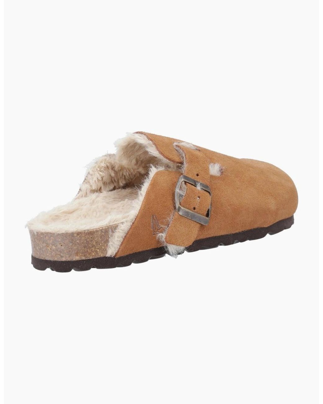 Hush Puppies Brown Jade Slippers