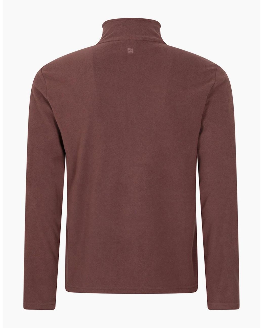 Mountain Warehouse Red Camber Ii Half Zip Fleece Top for men