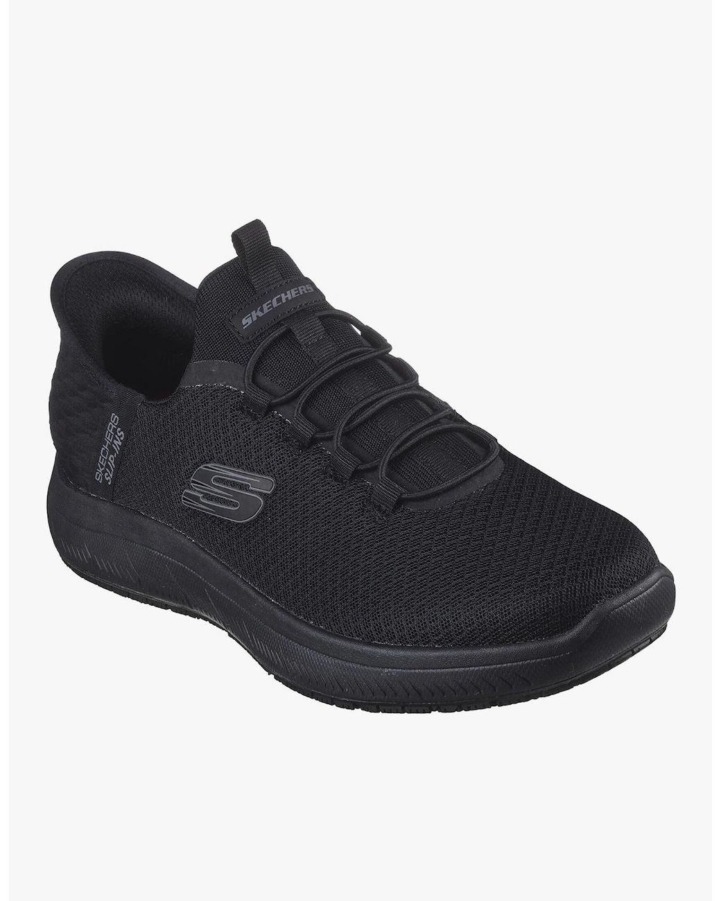 Skechers Black Work 200205Ec Summits for men
