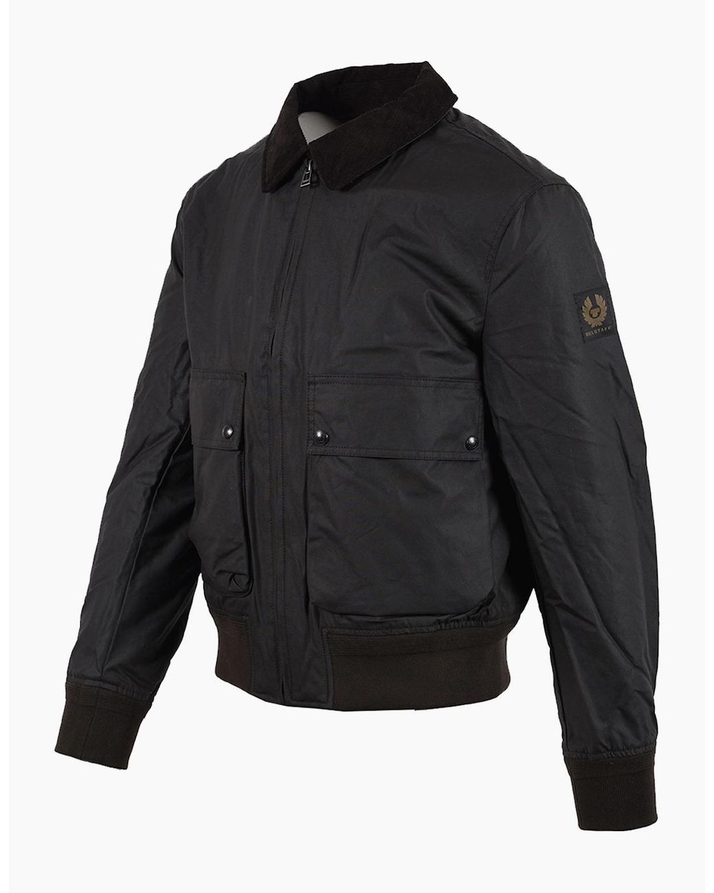 Belstaff Black Mount Jacket Faded for men