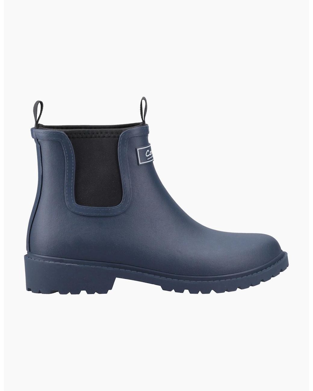 Cotswold Blue Barton Rubber Wellington Boots