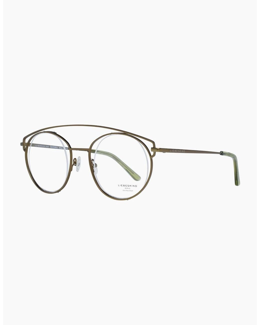 Liebeskind Berlin Metallic Optical Frame 11040-00500 Khaki 45