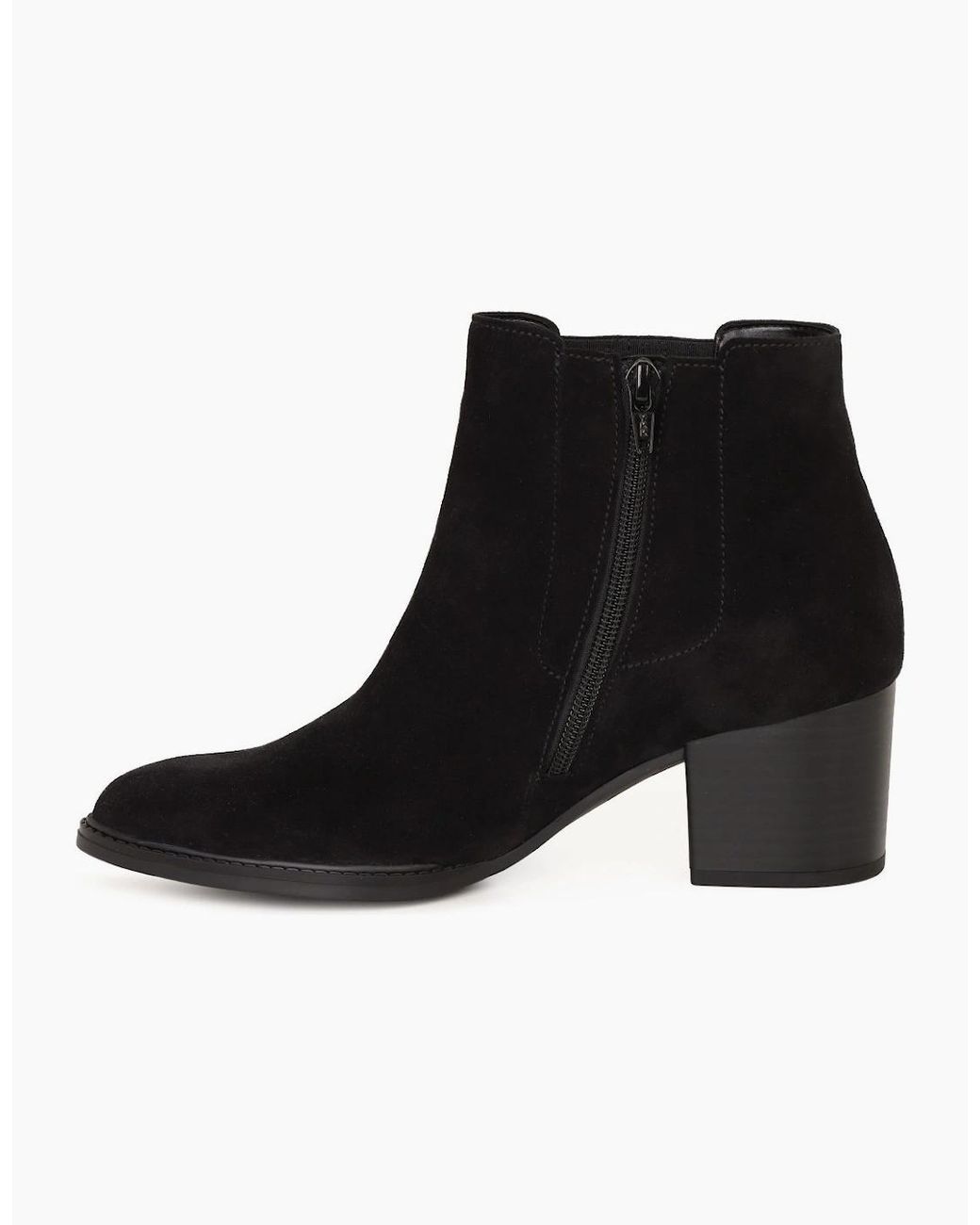 Gabor Black Region Ankle Boots