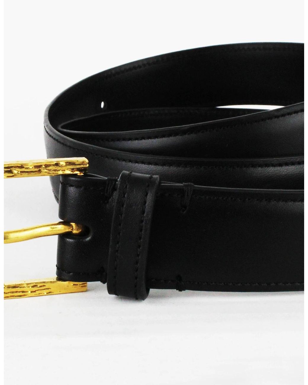 Dunhill Black Belt for men