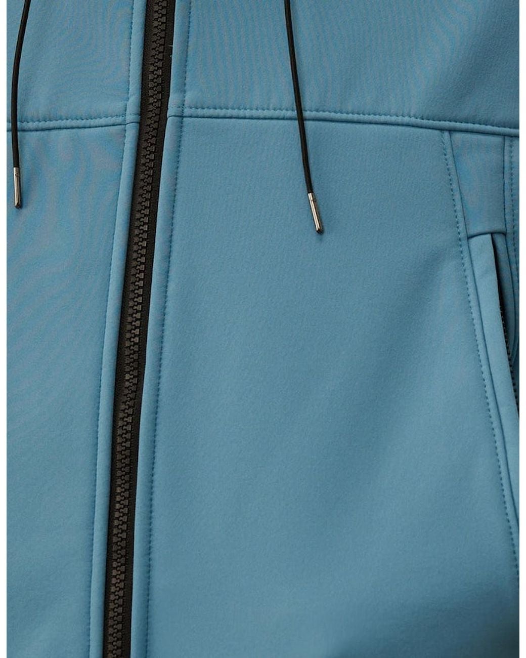 C P Company Blue Shell-R Goggle Jacket for men