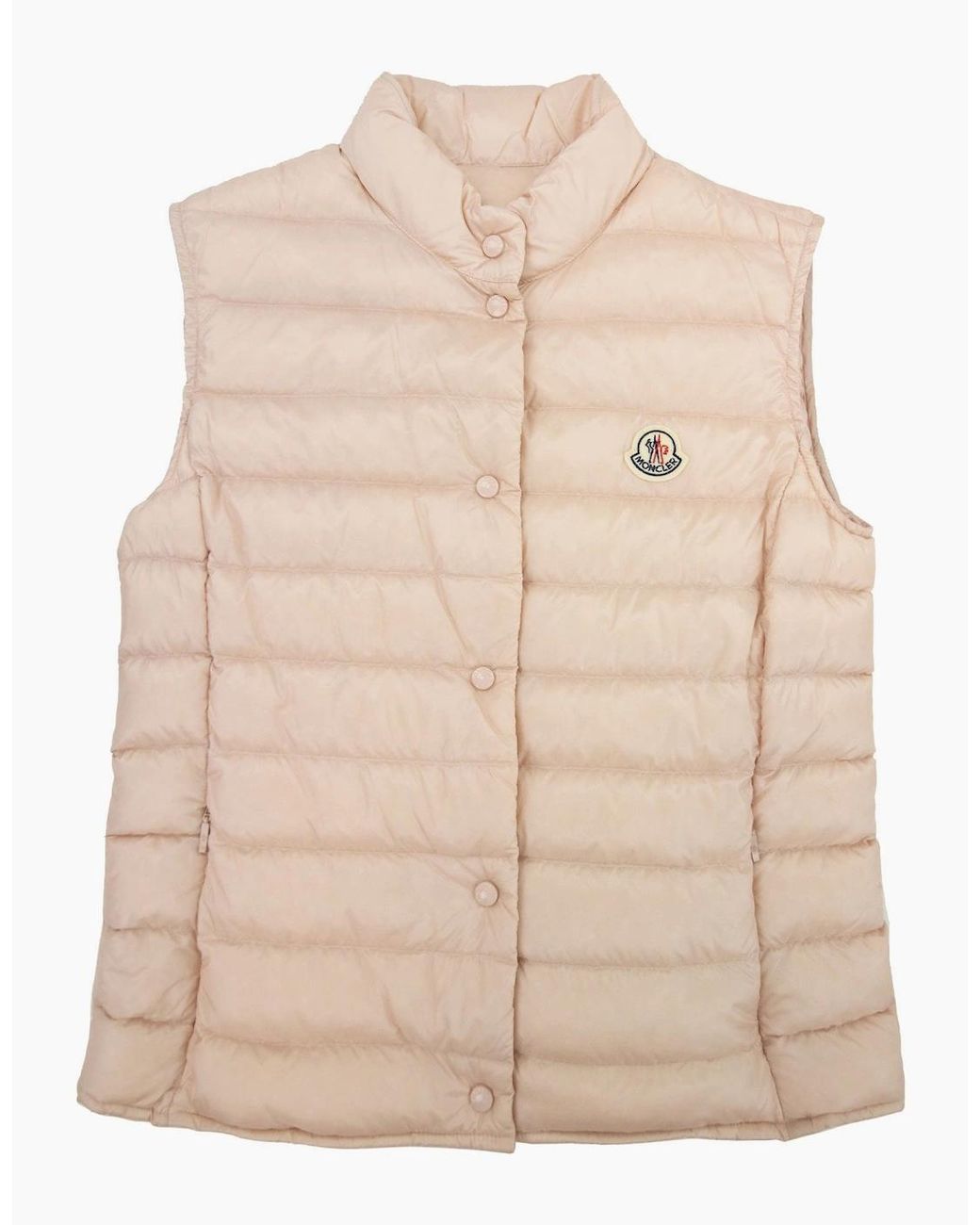 Moncler Natural Liane Down Gilet Light 529