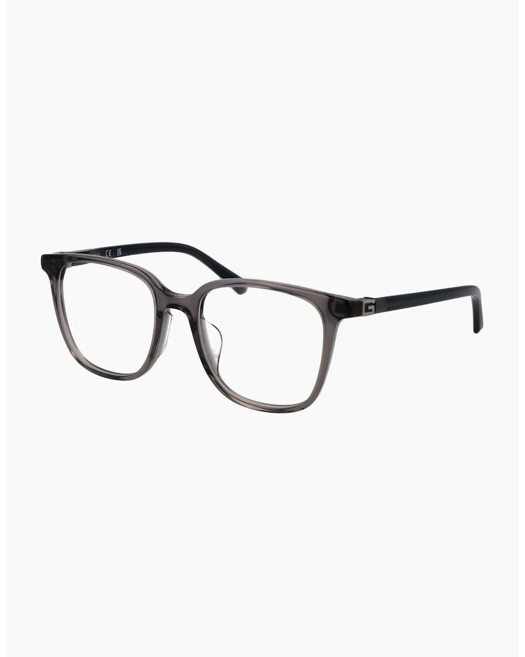 Guess Gray Optical Frame Gu50205-D 020 53 for men