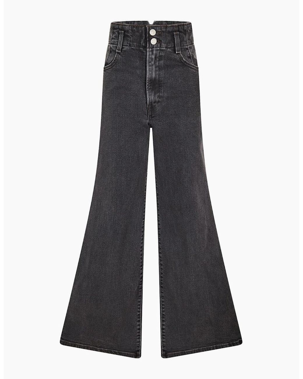 Levi's Blue Levi's Ribcage High Rise Tapered Jeans