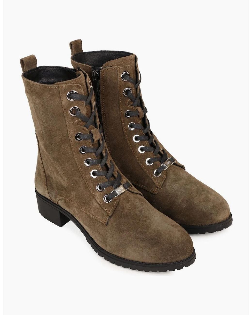Jones Bootmaker Brown Maura Ankle Boots