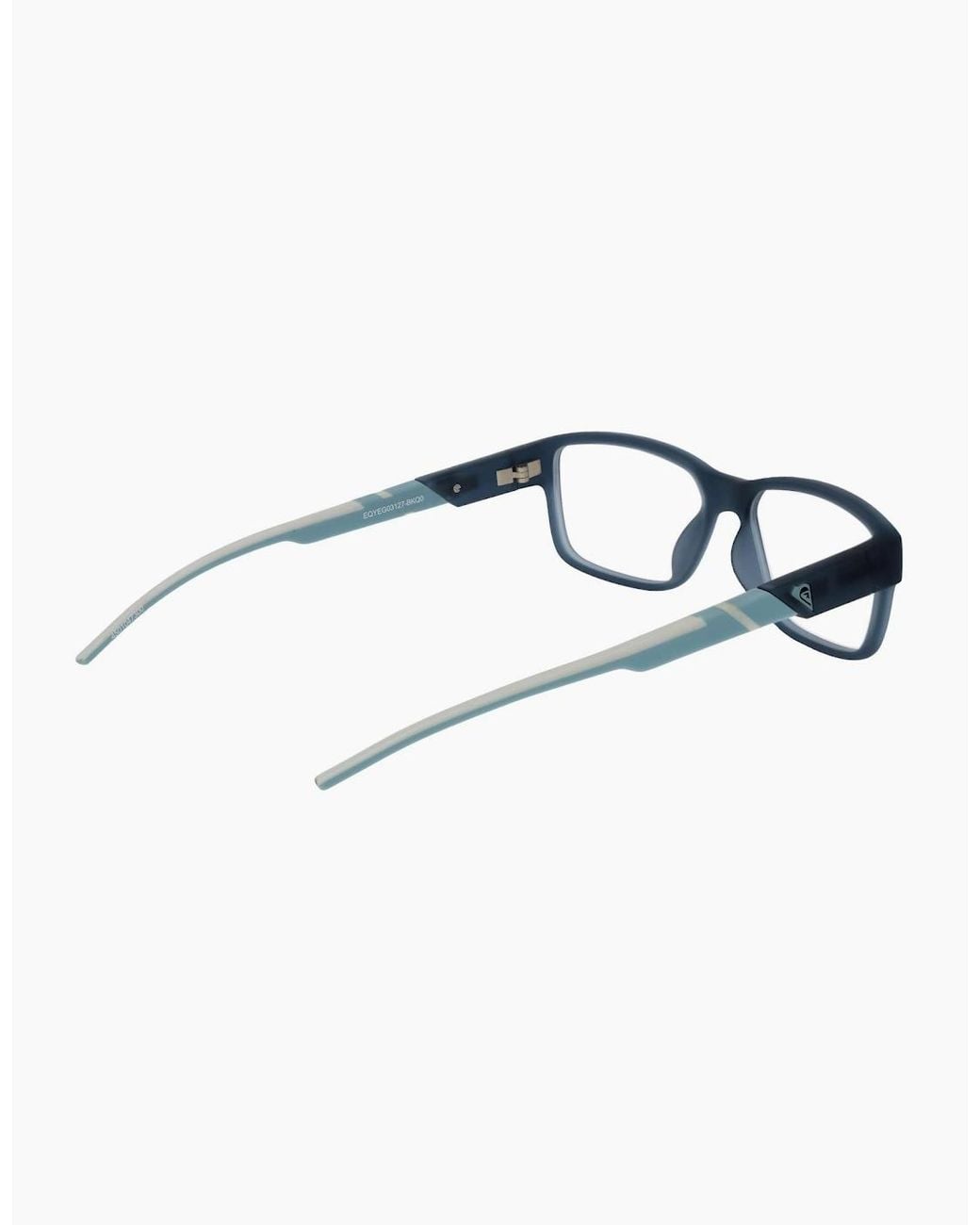 Quiksilver Blue Optical Frame Eqyeg03127 Bkq0 Adorer for men