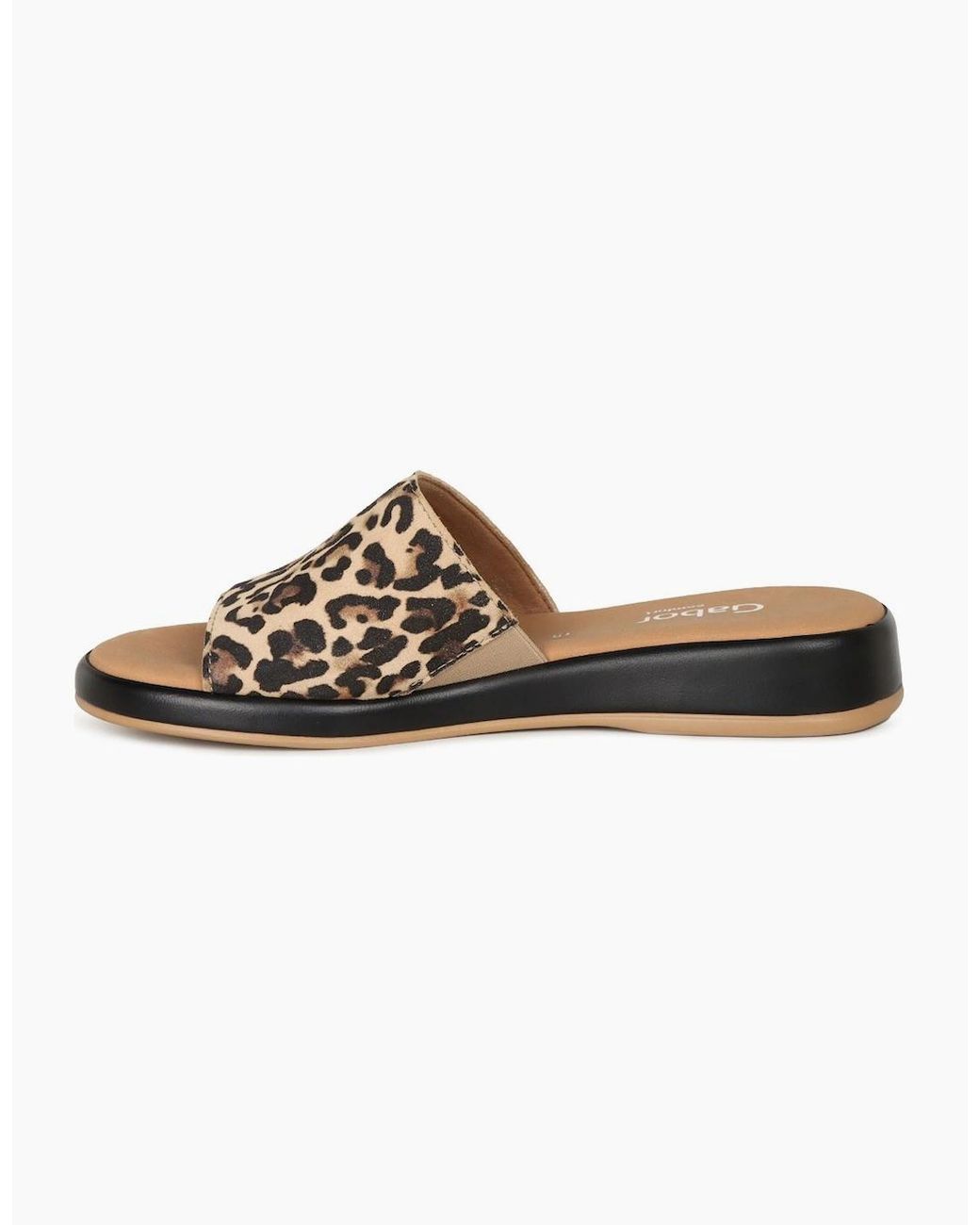Gabor Brown Oakwood Sandals