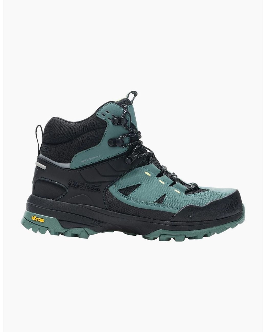 Regatta Blue Ladies Regen Walking Boots