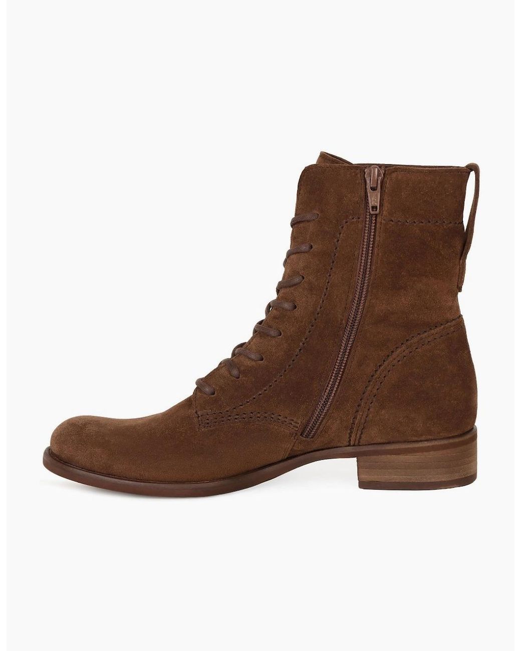 Gabor Brown Brite Ankle Boots