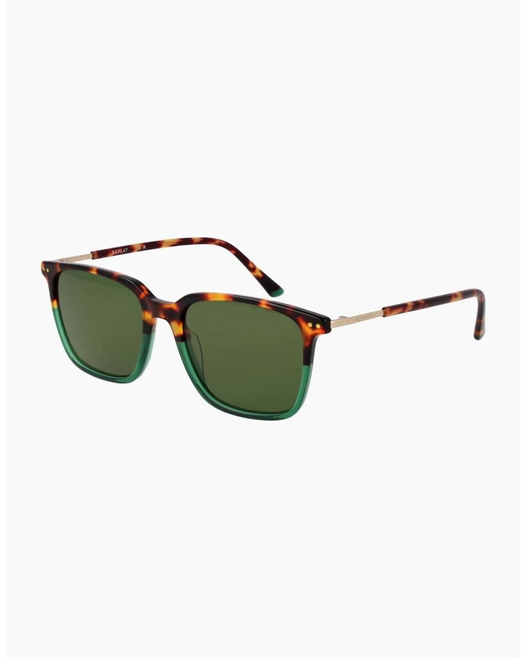 Replay Green Sunglasses Ry471V 03S 53 for men