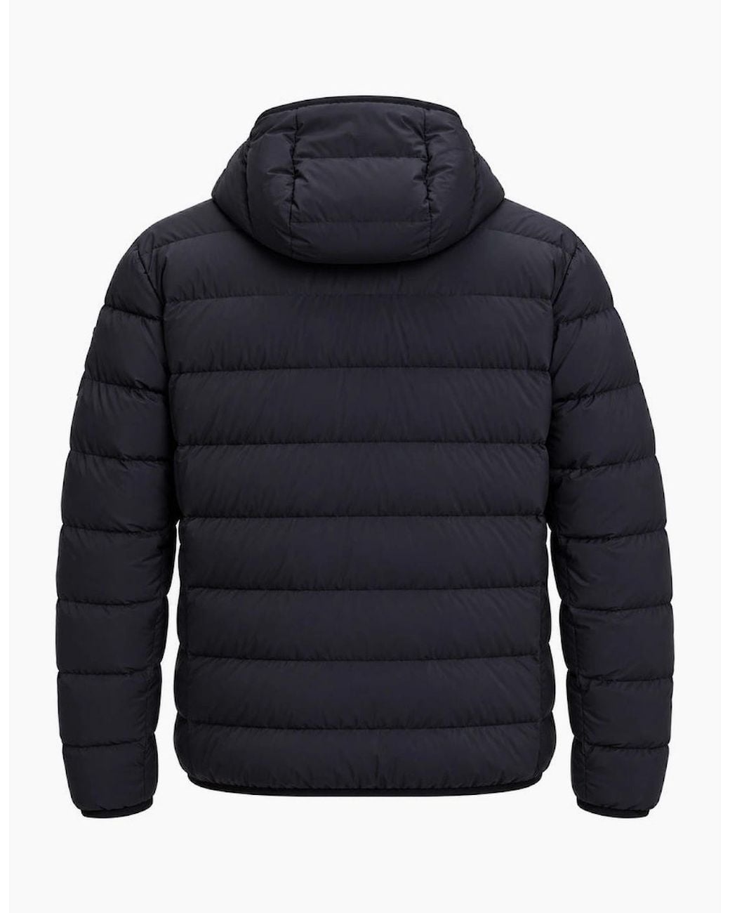 Boss Blue Boss Riplite Hooded Down Jacket Dark for men