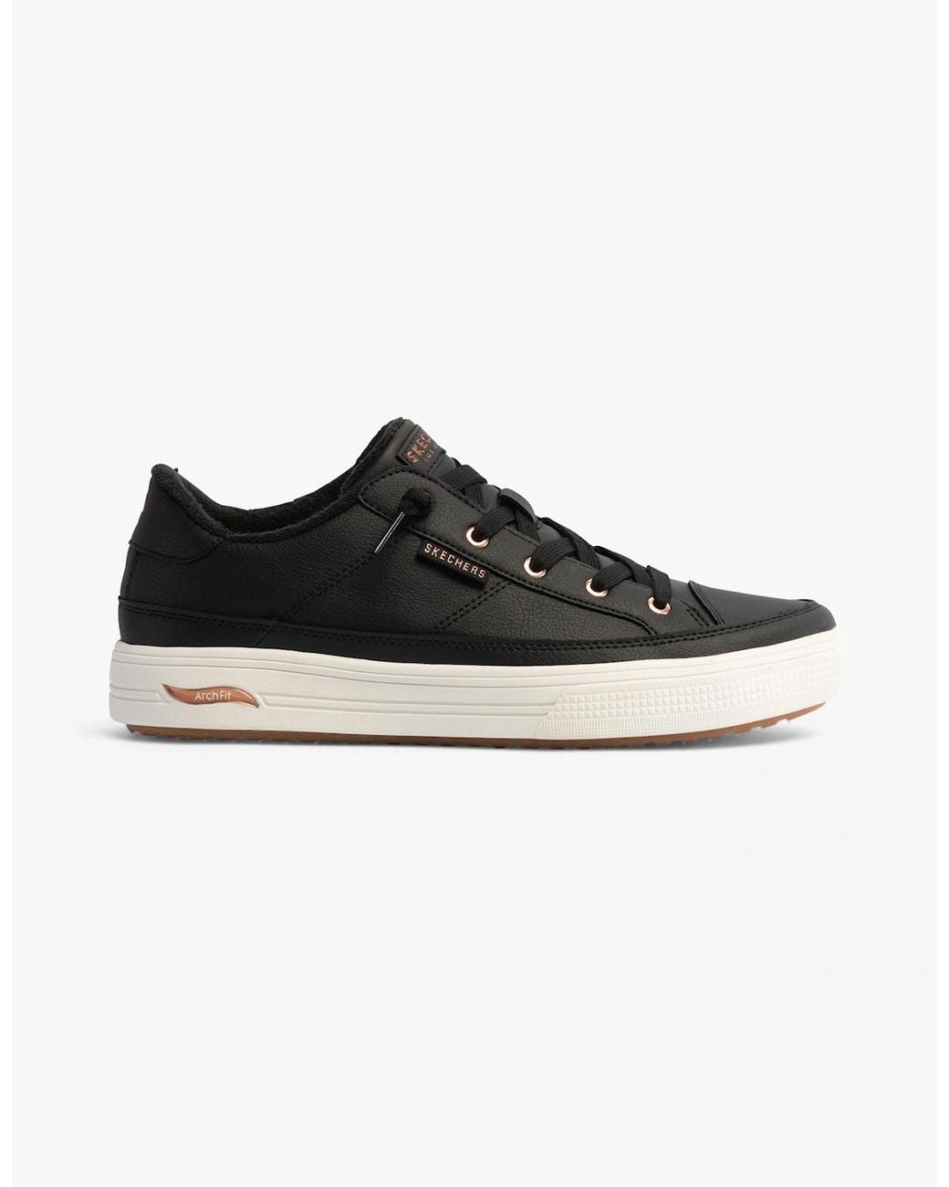 Skechers Black 177189/Blk Arch Fit Arcade