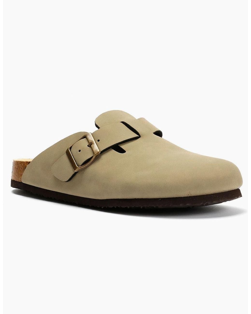 Original Penguin White Penguin Poppy Sand Mules