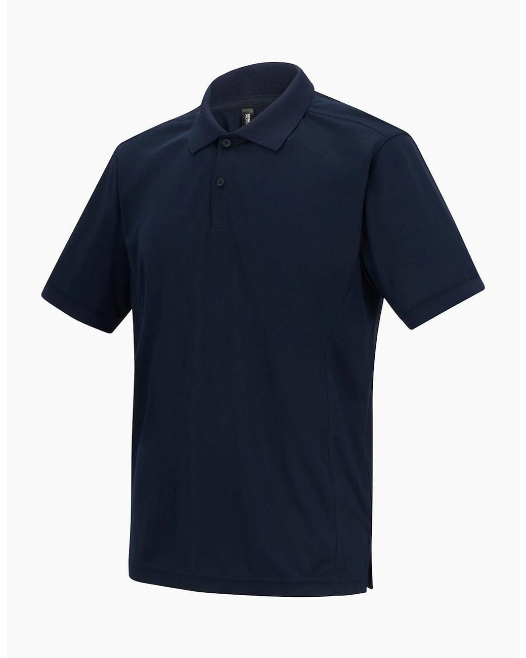 Regatta Blue Professional Adult Pique Polo Shirt