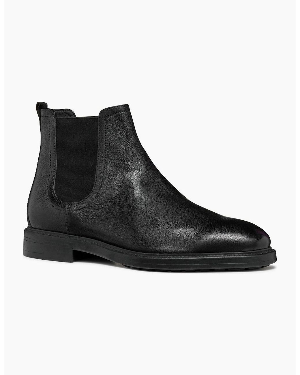 Geox Black U Tiberio A Boots for men