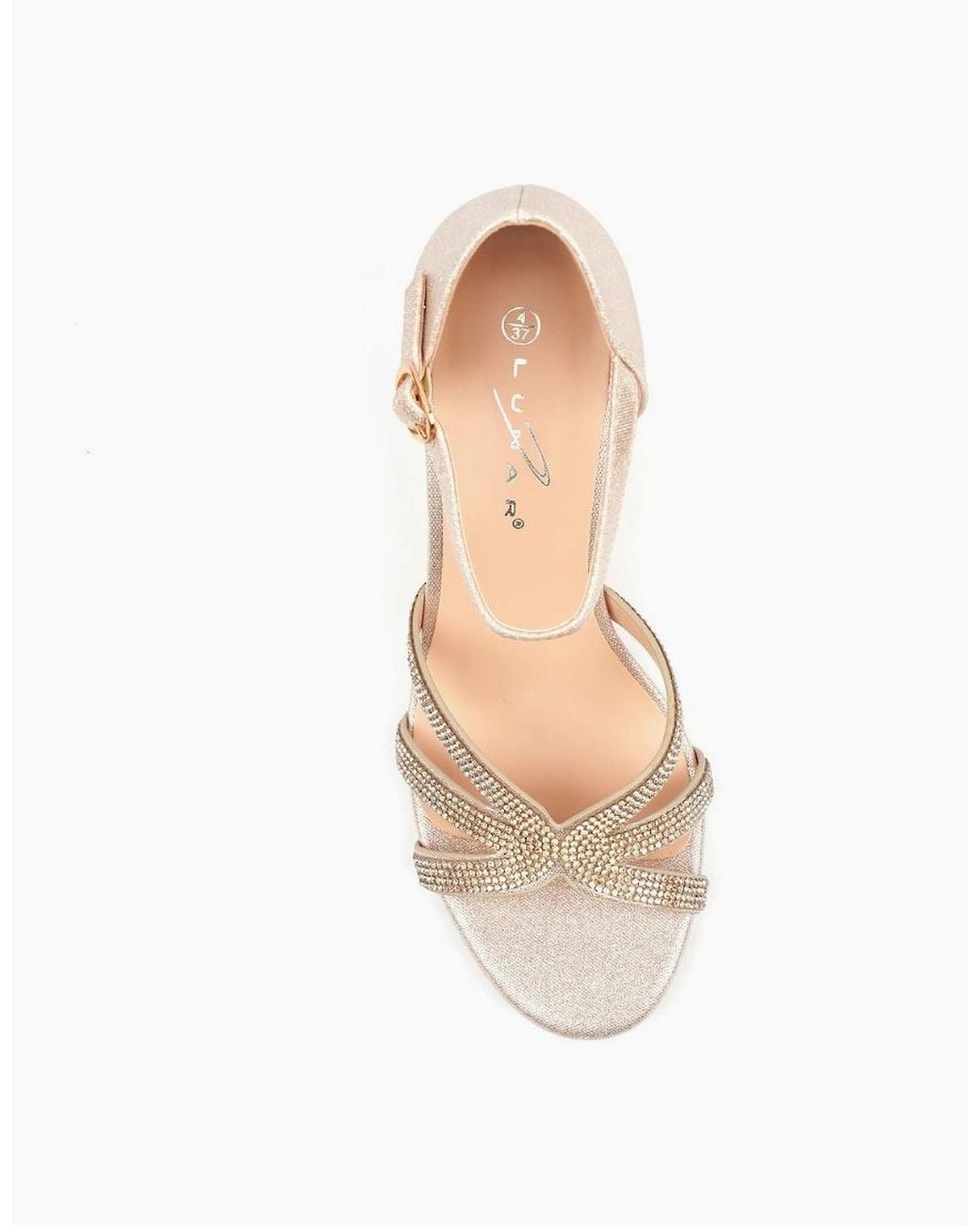 Lunar Metallic Roseanne Shoes