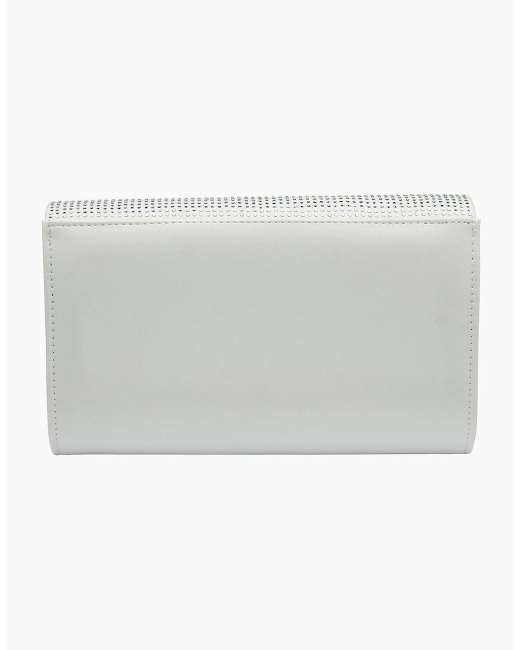 Lotus Gray Trance Clutch Bag