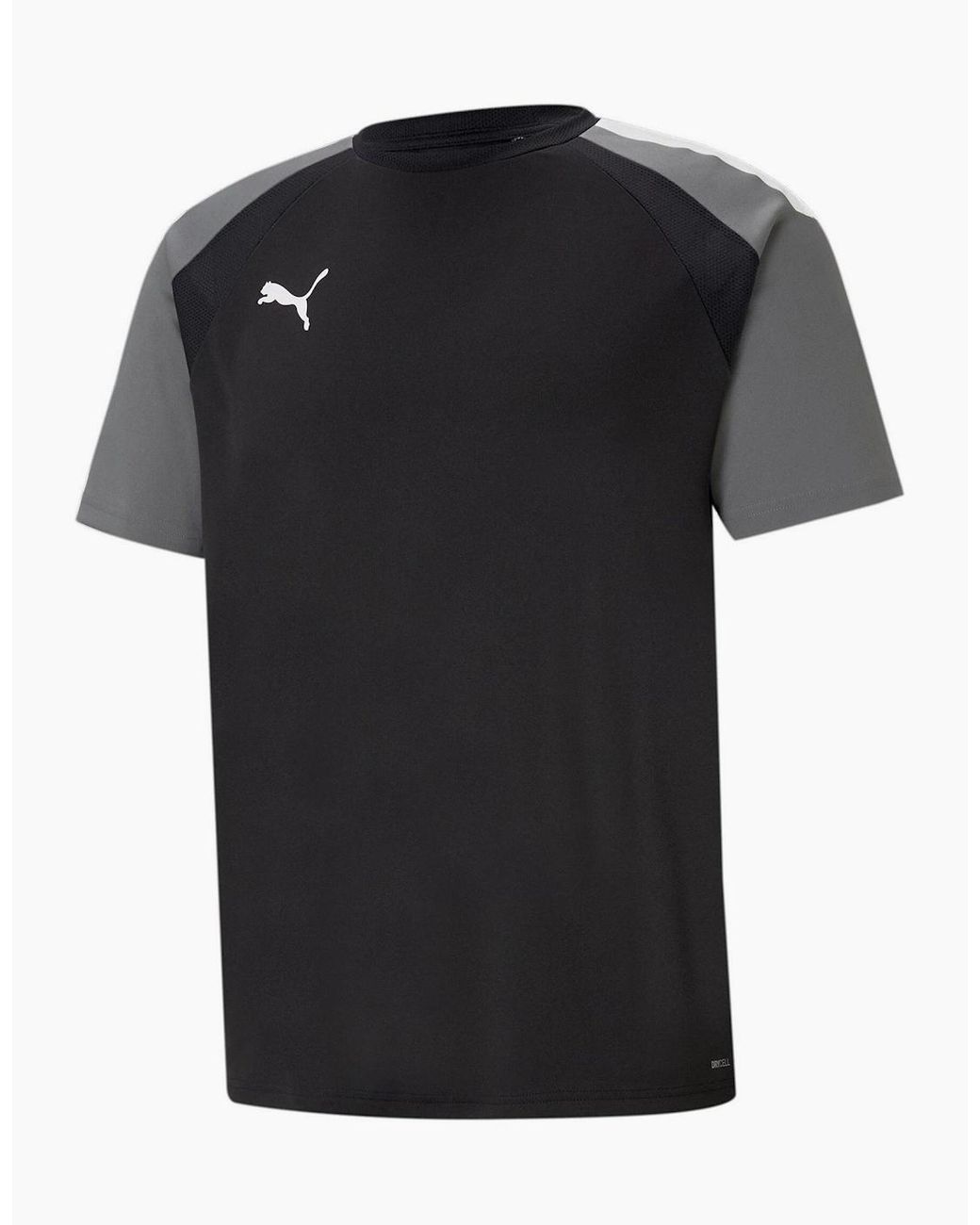 PUMA Black Teampacer Jersey T-Shirt for men