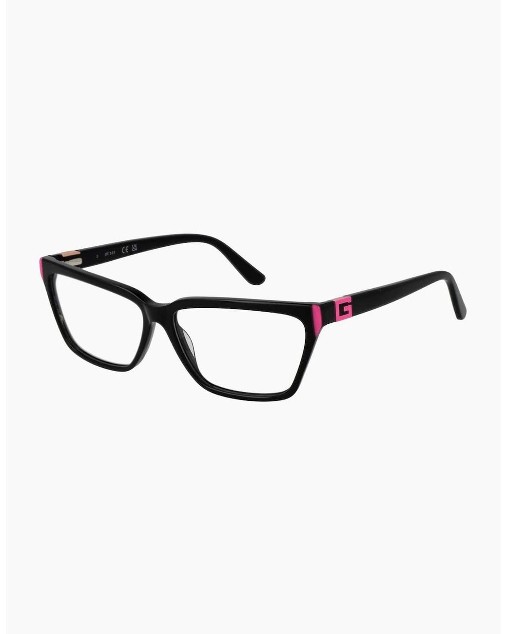 Guess Black Optical Frame Gu50145 001 56