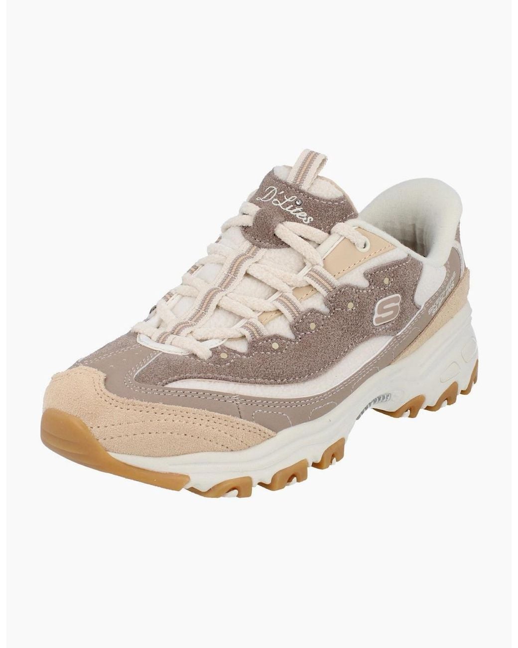 Skechers Natural Slip Ins D'Lites