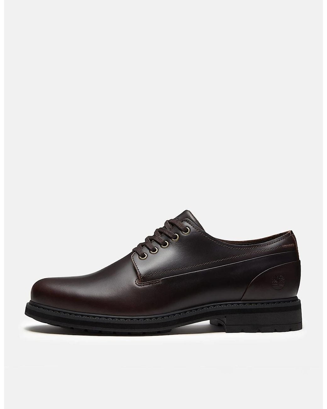 Timberland Black Stormbucks Full Grain Leather Lace Up Waterproof Shoe for men