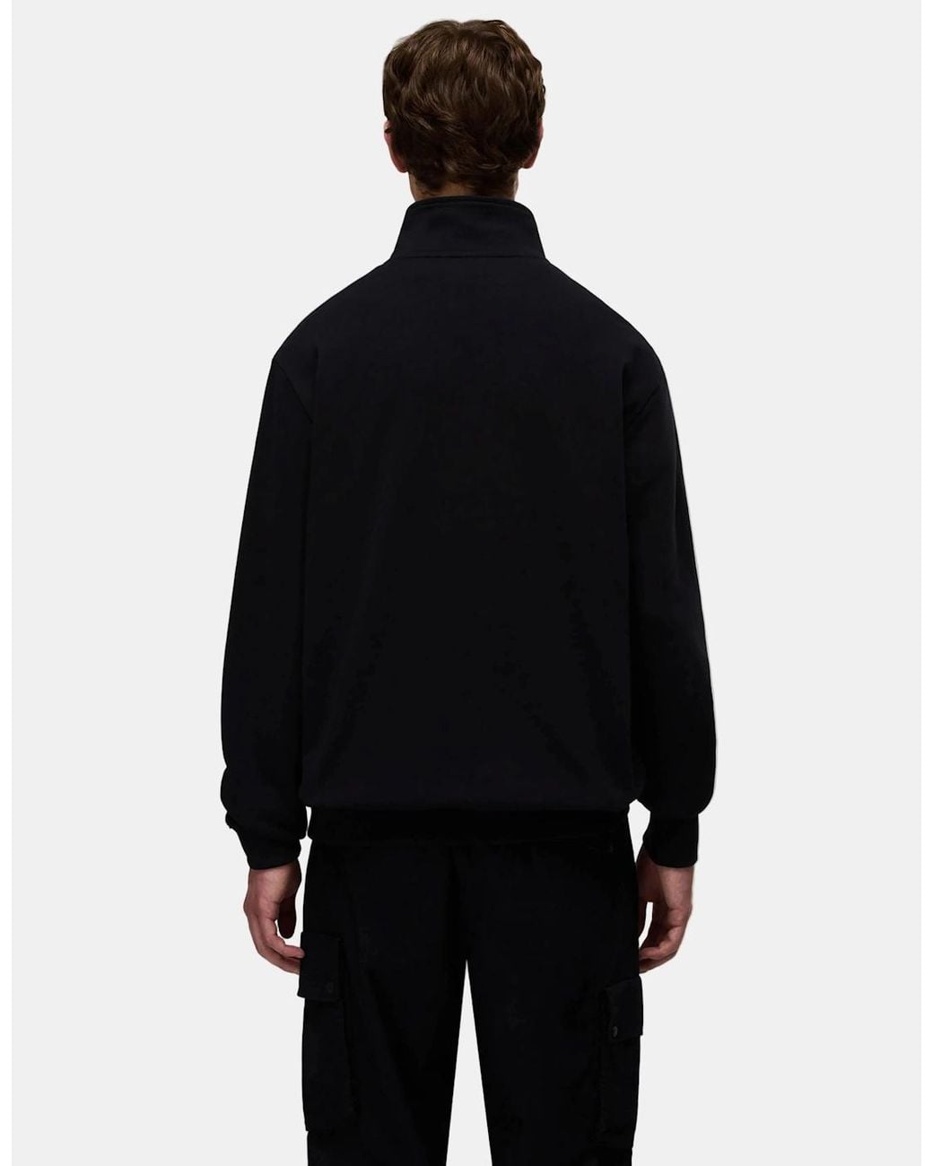 Napapijri Black Yupik 6 Full Zip Fleece Hoodie for men